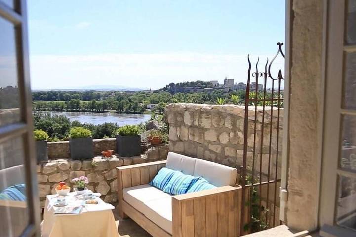 Chambre d’hôte pour 3 personnes, avec piscine et jardin à Villeneuve-lès-Avignon - 3