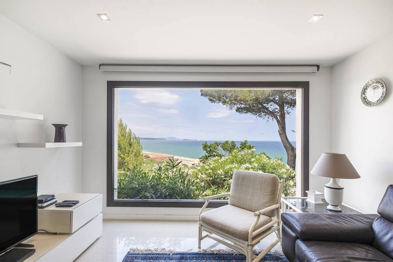Casa de Férias 'Sa Punta 100' com Vista Mar, Wi-Fi e Ar Condicionado in Begur, Costa Brava