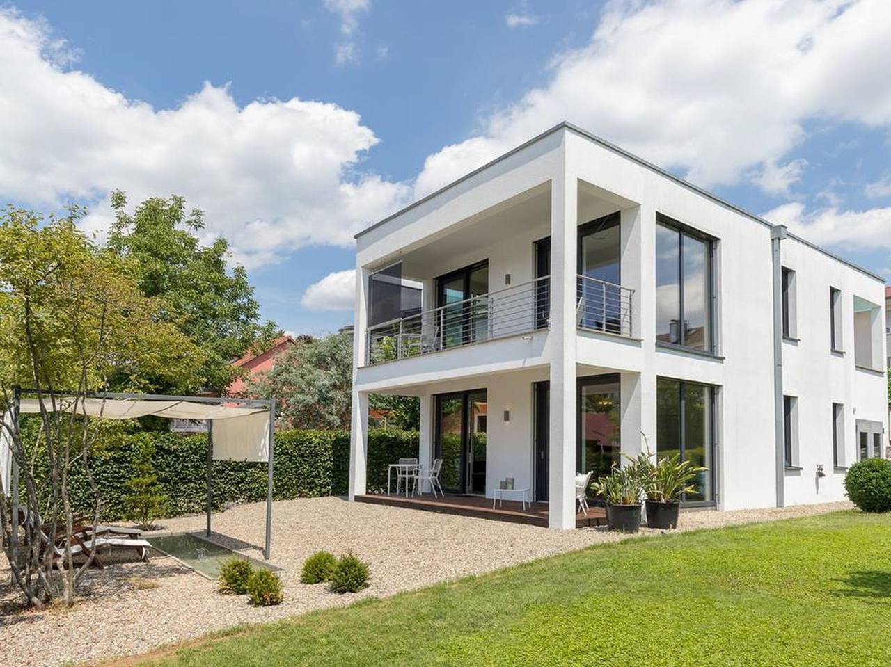 Ganze Wohnung, Ferienwohnung mit 60qm im Erdgeschoss, 1 Schlafzimmer für max. 2 Personen in Unteruhldingen, Uhldingen-Mühlhofen