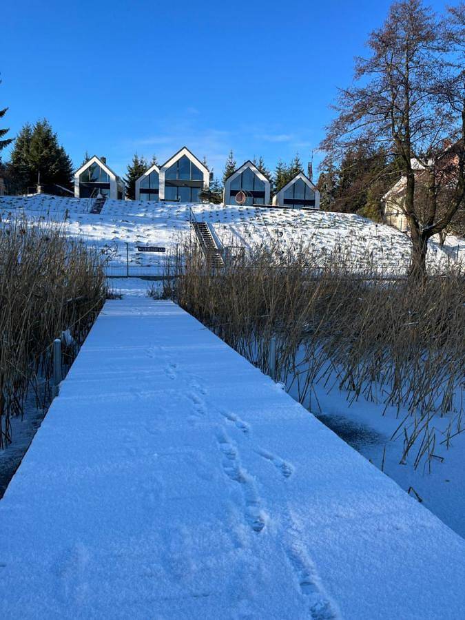Ferienhaus für 6 Personen, mit Garten und Ausblick sowie Seeblick, mit Haustier in Allenstein - 4