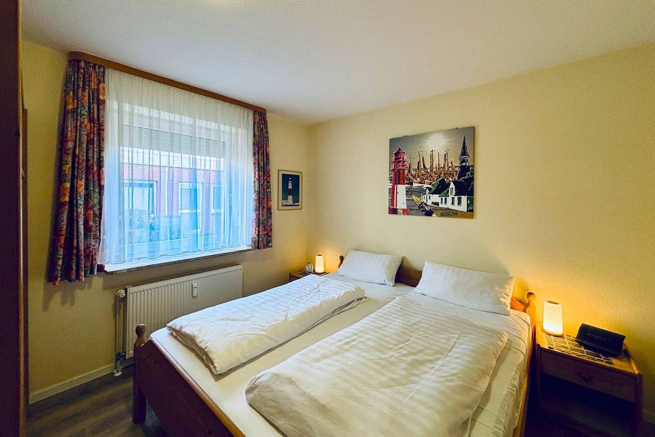 Ganze Wohnung, Am Ostdeich Wohnung 3 - eine gemütliche Ferienwohnung! in Hafen Büsum, Büsum