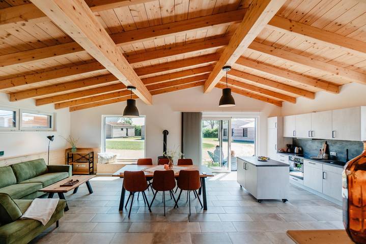 Ferienhaus für 6 Personen, mit Terrasse und Garten in Gammendorf - 3