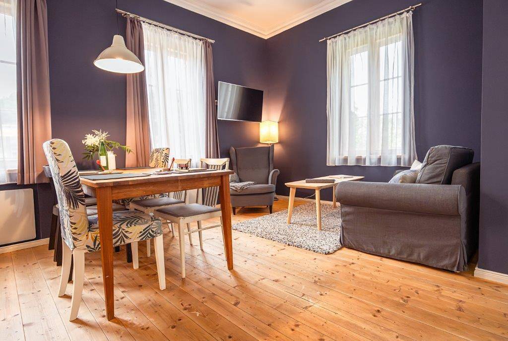 Geheel appartement, Urlaub am Bahnhof - Apartment Himmelstreppe in Annaberg, Mostviertel Region