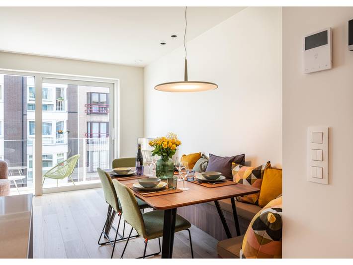 Gîte pour 4 personnes, avec Balcon dans Coxyde-les-Bains - 2