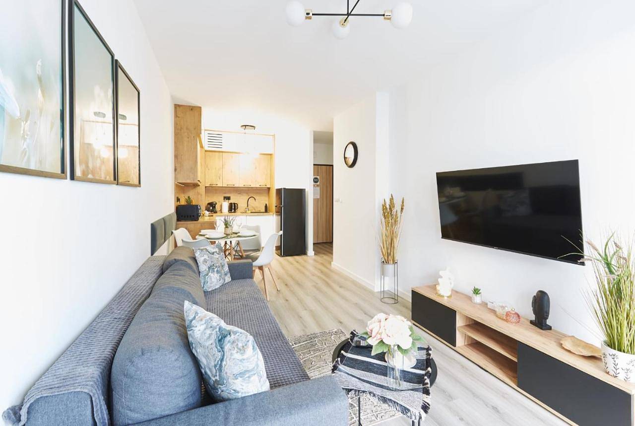 Cały apartament, Pileckiego Apartment Ii by Jumpinhere in Nowy Dwór Mazowiecki, Mazowsze
