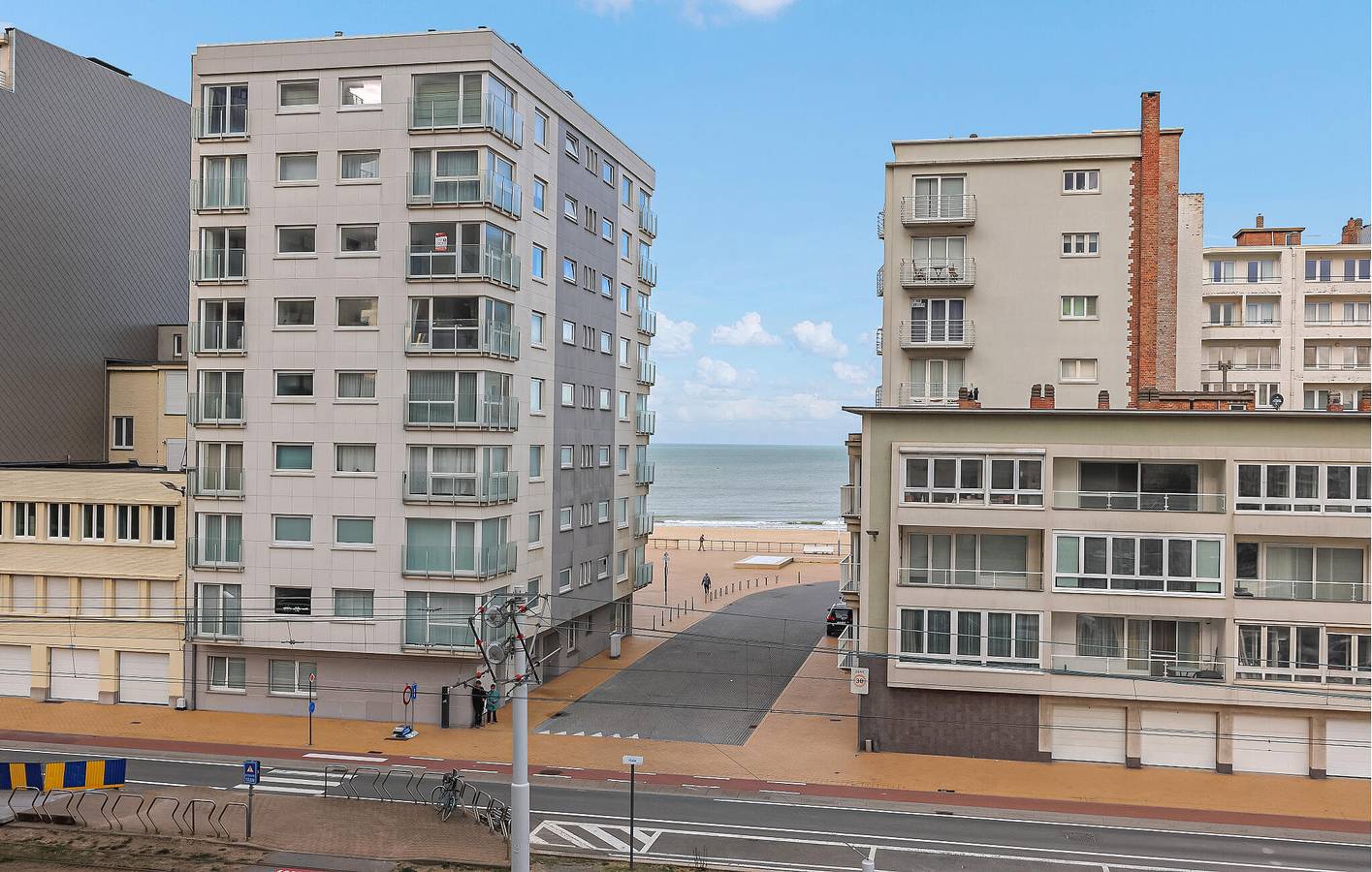 Apartamento vacacional entero, Apartamento de vacaciones para 4 personas con terraza in Ciudad de Ostende, Ostende