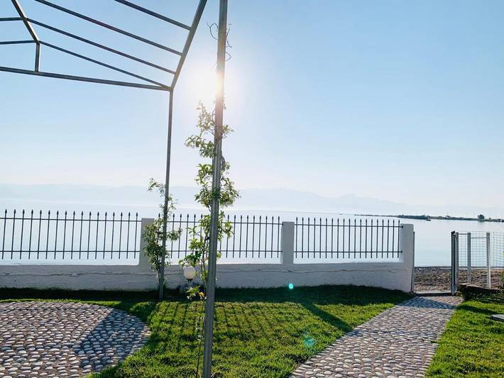 Apartmenthotel für 4 Personen, mit Garten und Ausblick sowie Terrasse auf den Peloponnes - 4