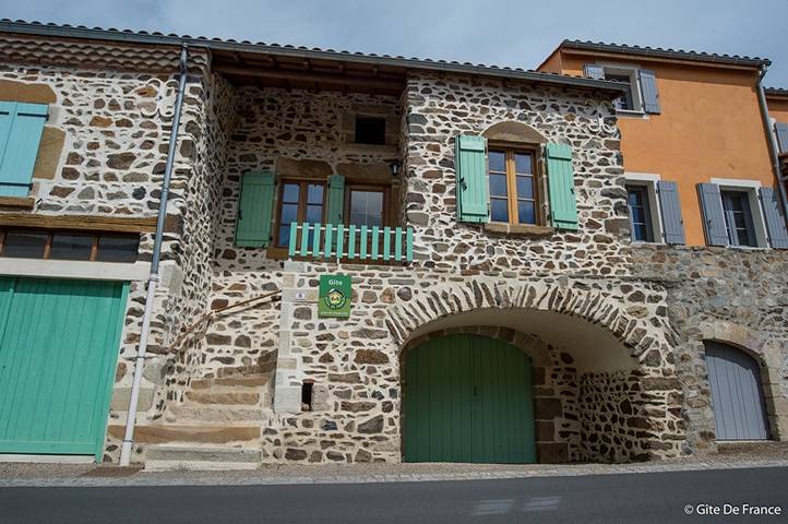 Gîte pour 6 personnes, avec Vue