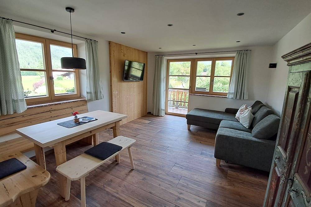 Appartement de vacances 2 Griaß di Neu - Maison d'hôtes Becher, Kreuth-Point in Kreuth, Alpes bavaroises