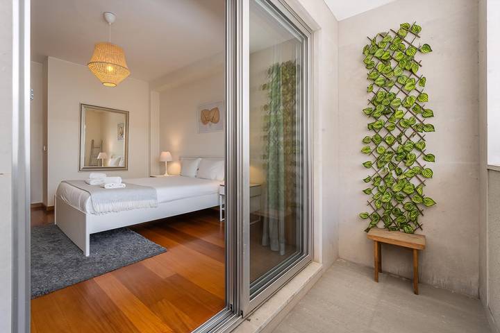 Casa de férias para 4 pessoas, com Varanda em Cedofeita