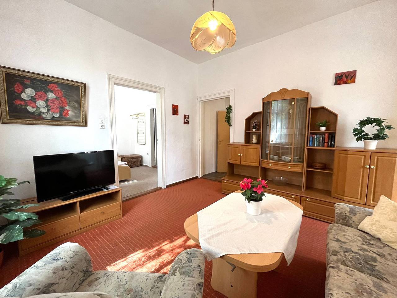 Ganze Ferienwohnung, Haus Frithjof - Ferienwohnung Nr. 10 Frithjof in Ostseebad Binz, Binz