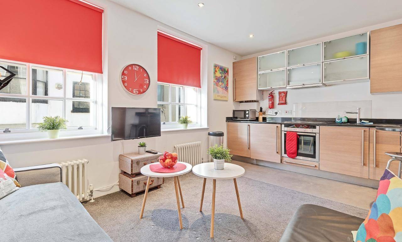 Holiday Home for 6 People in Brighton, Sussex