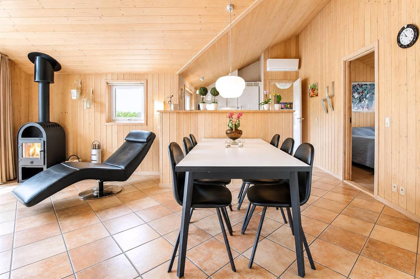Home in Oksbøl with sauna in Jegum, Jegum Ferieland