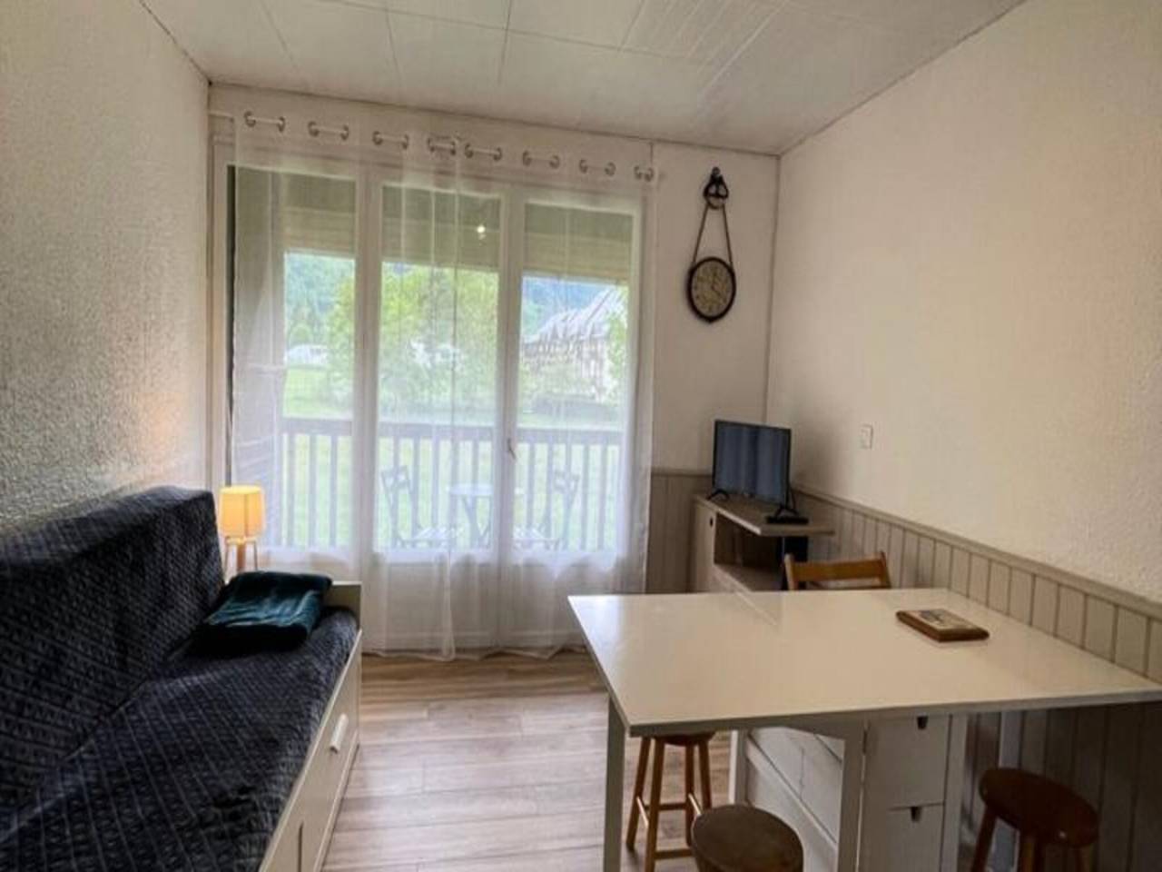 Appartement entier, Appartement à Vielle-Aure avec vue sur les montagnes in Vielle-Aure, Parc national des Pyrénées
