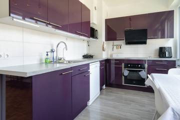 Location De Vacances pour 4 Personnes dans Puteaux, Hauts-de-Seine, Photo 4