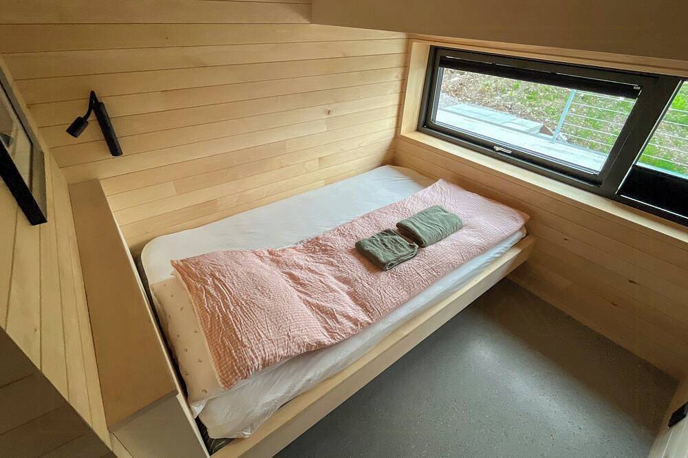 Architektgezeichnete Hütte mit Aussicht in Molde in Molde, Nördliches Fjordnorwegen