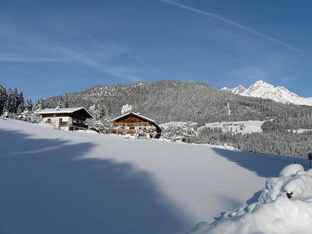 Geheel vakantieappartement, Appartement, douche en bad, Wc, 2 slaapkamers in Söll, Kaisergebirge