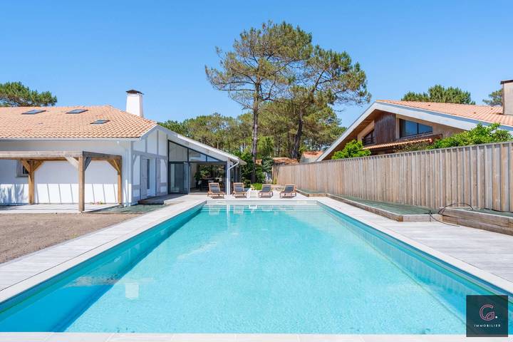 Ferienwohnung für 11 Personen, mit Terrasse und Pool sowie Garten in Aquitanien - 4