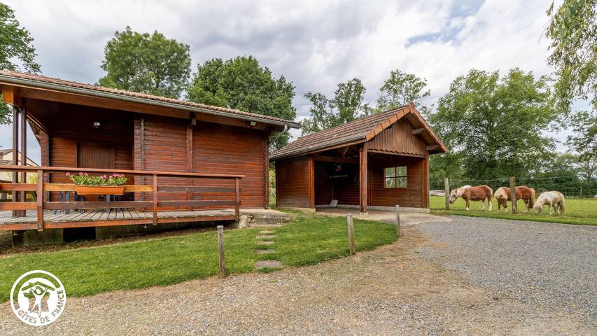 Le Chalet in Saint-Sylvestre-Pragoulin, Puy-de-Dôme