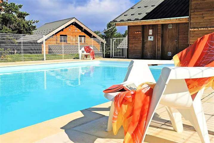 Chalet pour 4 personnes, avec Balcon et Piscine à Le Dévoluy - 4