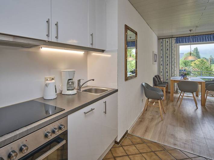 Ferienwohnung für 5 Personen, mit Balkon/Terrasse und Balkon sowie Sauna im Waldecker Land - 3