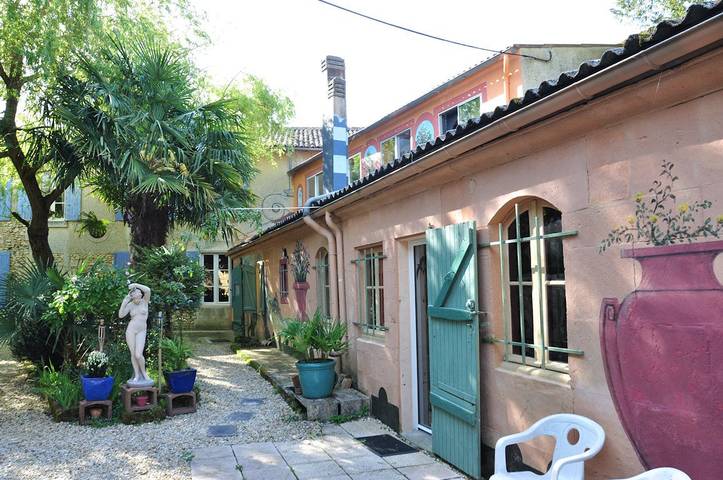 Chambre d’hôte pour 4 personnes, avec jardin, animaux acceptés en Nouvelle-Aquitaine - 2