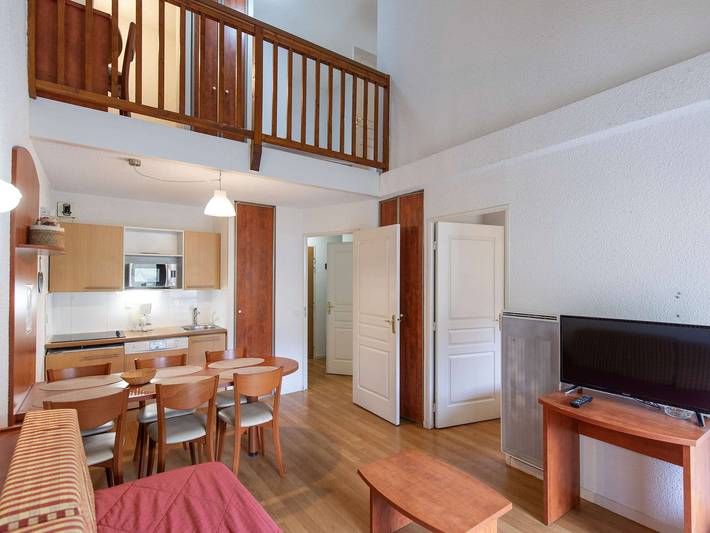 Gîte pour 7 personnes, avec piscine et balcon dans La Mongie - 2