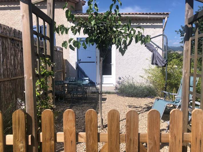 Maison de vacances pour 2 personnes, avec jardin et vue