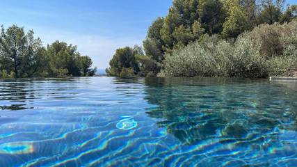 Villa pour 6 personnes, avec jacuzzi ainsi que piscine et jardin à Ollioules