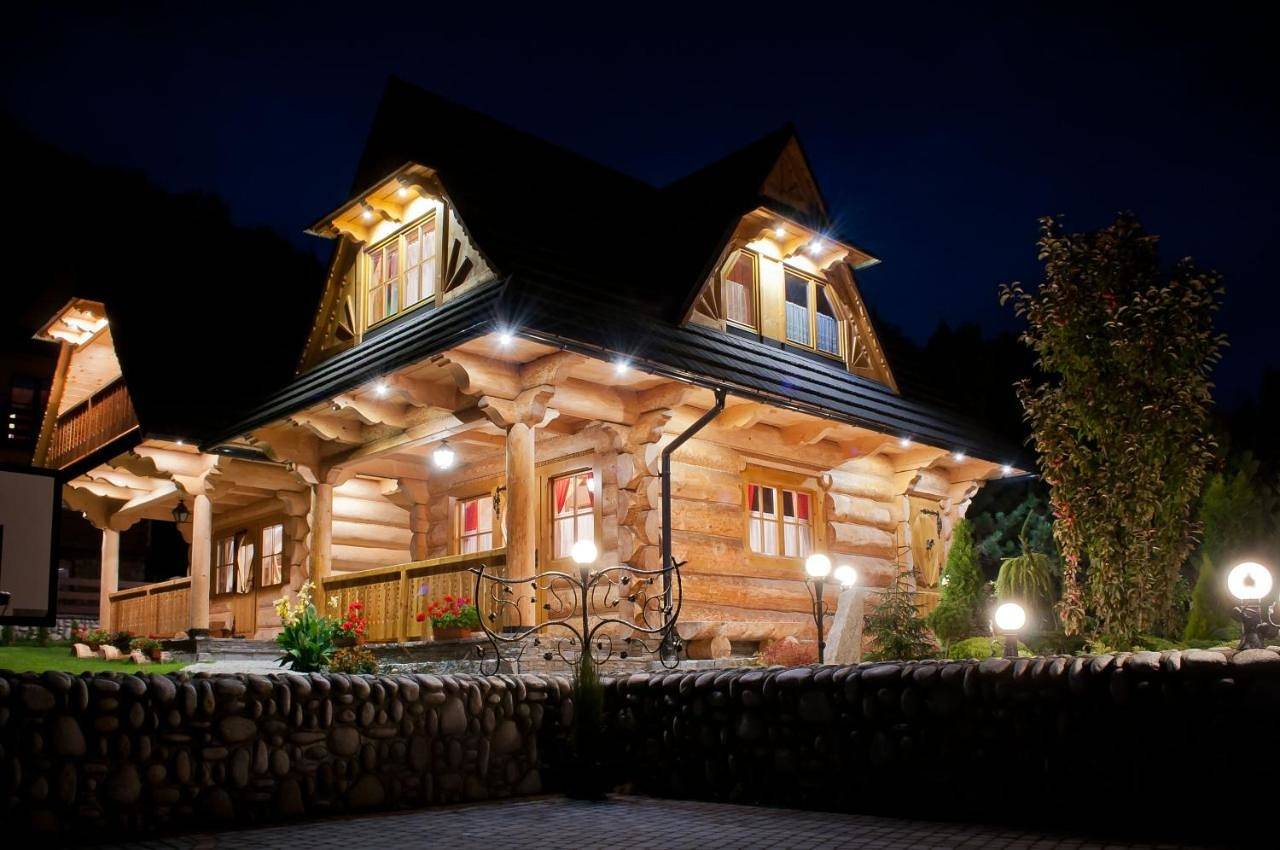 Góralski Domek Hanusina Koncina in Zakopane, Karpaty (Polska)