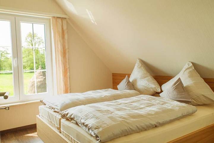 B&B für 2 Personen, mit Pool und Sauna sowie Garten und Terrasse in Burg (Spreewald)