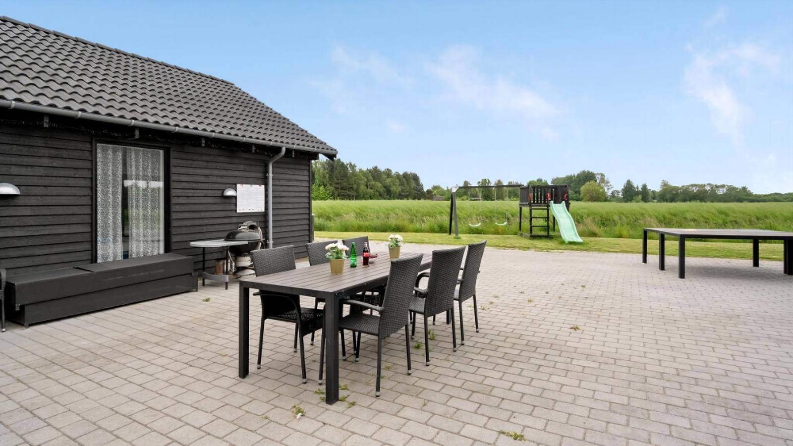Luxusferienhaus Nr. 403 mit Pool auf Møn. Hier buchen. in Råbylille Strand, Vordingborg und Umgebung