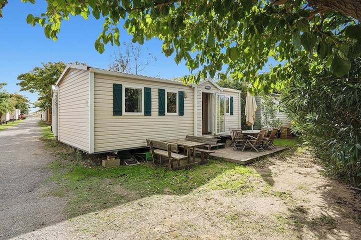 Bungalow pour 6 personnes, avec piscine à Sète