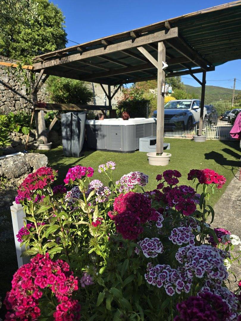 Gîte Spa Piscine Cèvennes in Saint-André-de-Majencoules, Parc national des Cévennes