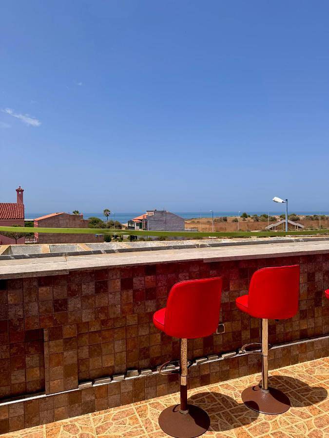 Villa pour 7 personnes, avec balcon et vue