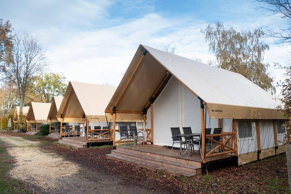Europarcs De Wije Werelt — Glampingtent Luxe 6 in Hoge Veluwe