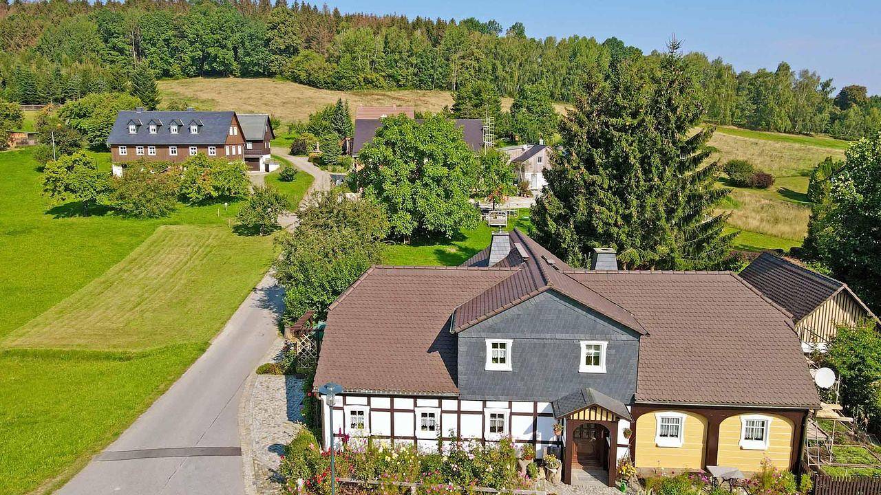 Ganze Ferienwohnung, Ferienwohnung für 2 Personen (45 m²) in Šěrachow-Korzym in Schirgiswalde, Schirgiswalde-Kirschau