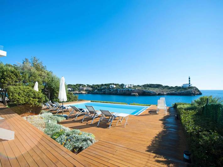 Luxus-Finca für 9 Personen, mit Balkon und Terrasse sowie Garten und Pool in Portocolom - 2