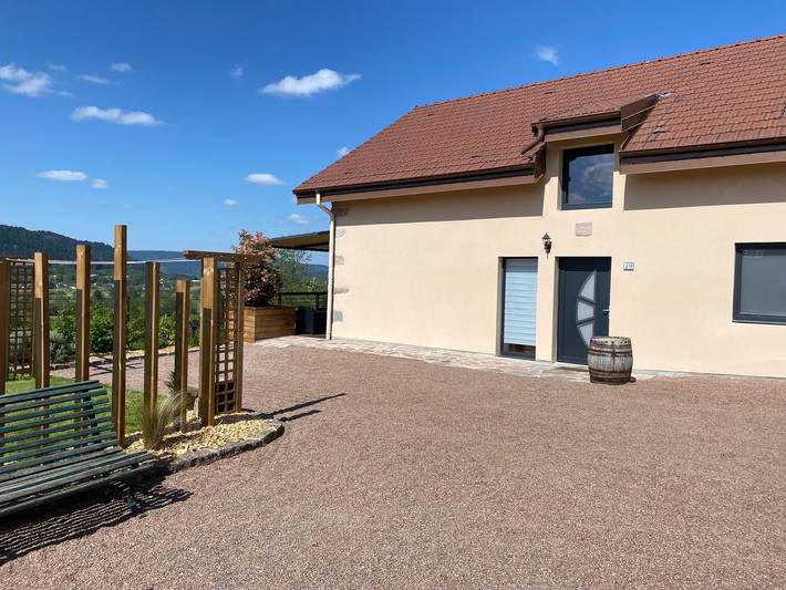 Maison de vacances pour 10 personnes, avec jardin à Vagney
