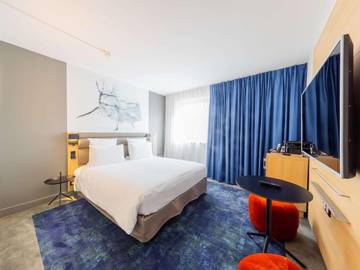 Hôtel pour 2 personnes, avec terrasse, animaux acceptés à Massy