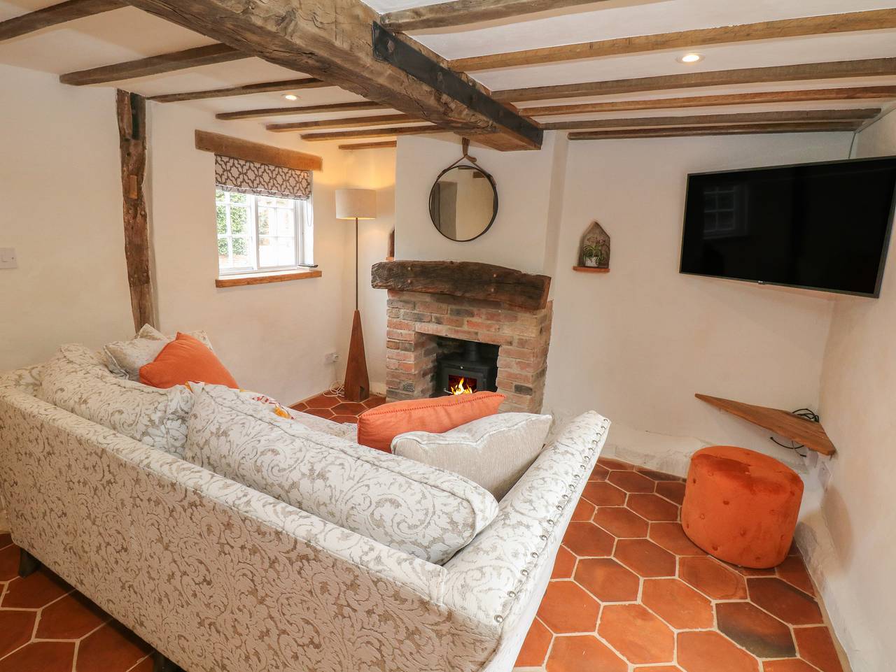 Auld Cottage in Sherwood Forest, Nottinghamshire