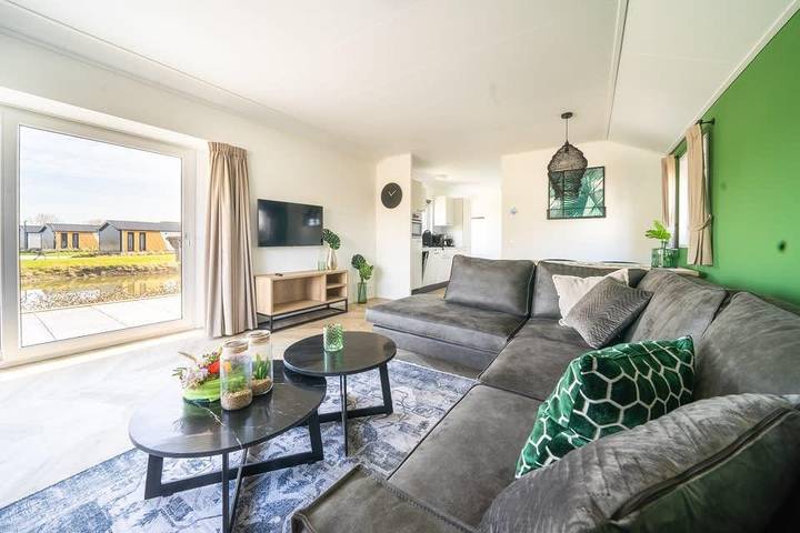 Vakantiepark Aan de Maas — Maas Lande | 4 Personen in Kerkdriel, Betuwe
