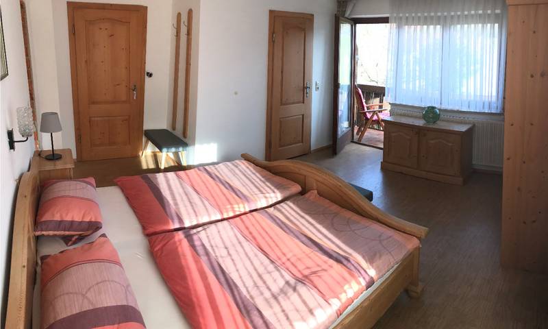 Ganze Ferienwohnung, Stumweisser - Ferienwohnung Staufen 60m², 1 Schlafzimmer, Balkon, Tv, 3 Pers. in Anger, Bayerische Alpen
