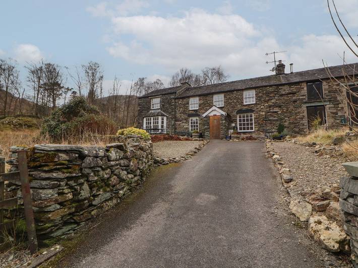 Cottage für 8 Personen mit Ausblick in Patterdale, Lake District