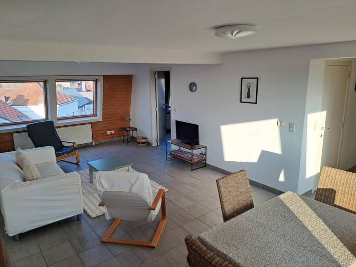 Gîte pour 4 personnes, avec vue, animaux acceptés à Lokeren