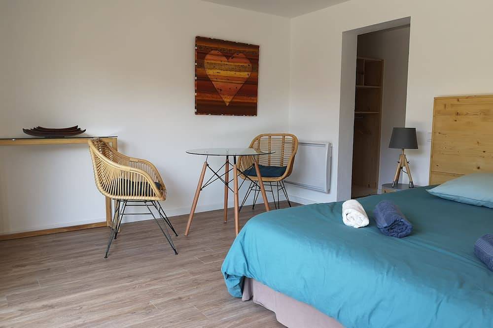 Chambre La Centrale : private terrace -Heated swimming pool, 5mn from the beach in Hossegor, Côte d’Argent