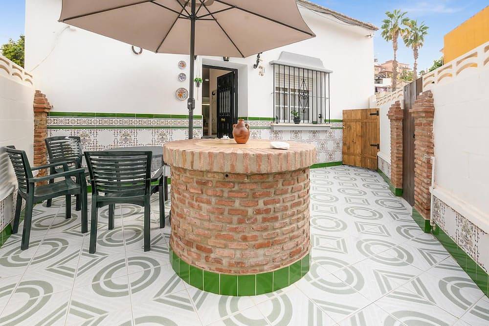 Tolles Haus in Málaga mit Wlan in El Palo (Málaga), Malaga