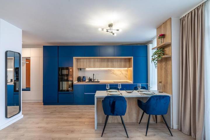 Appartement de vacances pour 3 personnes, avec Balcon ainsi que Terrasse et Vue à Timișoara