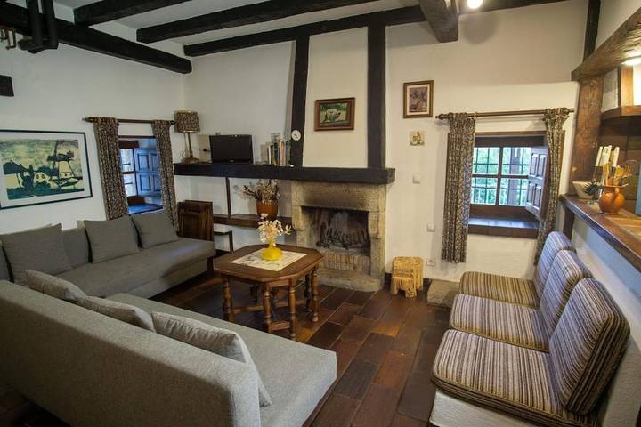 Casa rural para 10 personas, con Terraza además de Jardín y Vistas en El Barco de Ávila