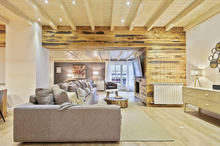 Gîte pour 10 personnes, avec terrasse, animaux acceptés dans Baqueira Beret - 4